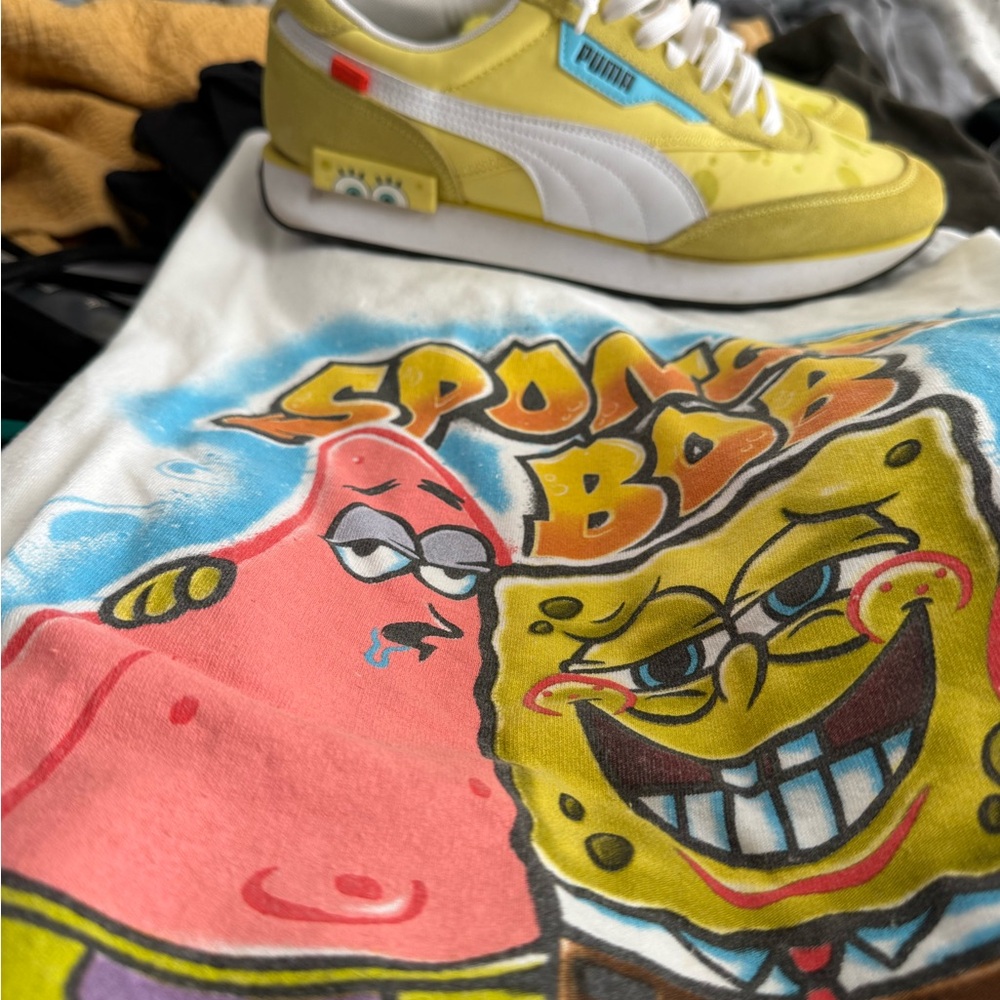 SpongeBob Retro Puma Runner bundle 🔥🔥 - Picture 4 of 12